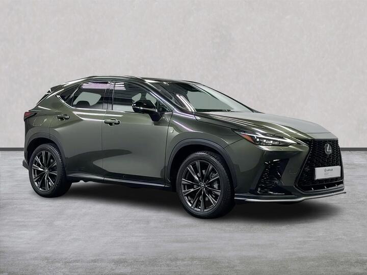 Lexus NX 2.5 450h+ 18.1kWh F Sport E-CVT 4WD Euro 6 (s/s) 5dr