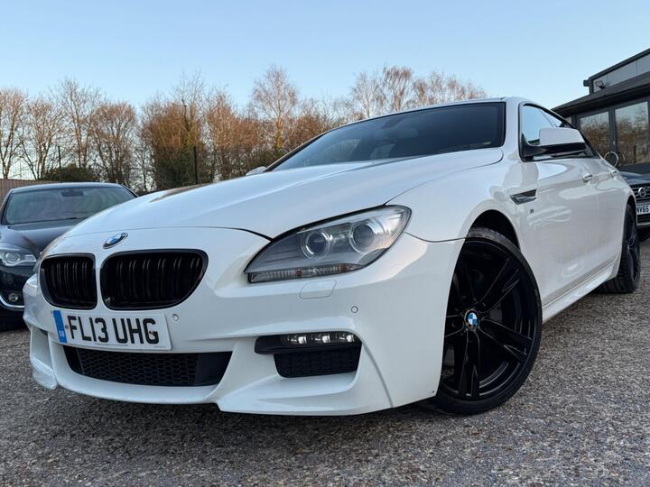 BMW 6 Series Gran Coupe 3.0 640d M Sport Auto Euro 5 (s/s) 4dr BMW 6 Series Gran Coupe 3.0 640d M Sport Auto Euro 5 (s/s) 4dr