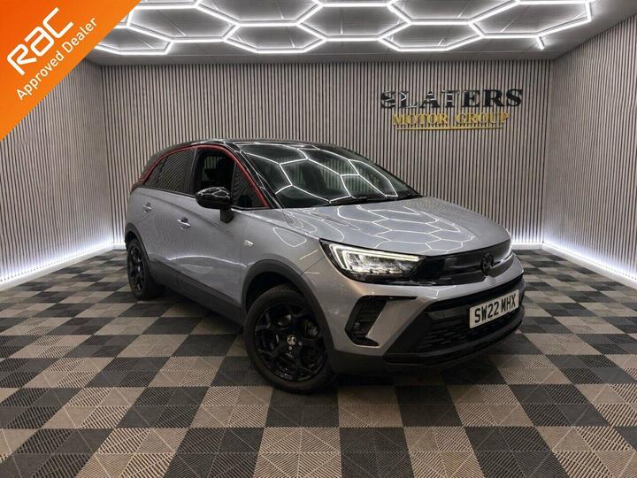 Vauxhall CROSSLAND 1.2 Turbo GS Line Euro 6 (s/s) 5dr