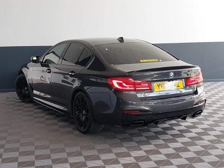 BMW 5 Series 3.0 540i M Sport Auto XDrive Euro 6 (s/s) 4dr
