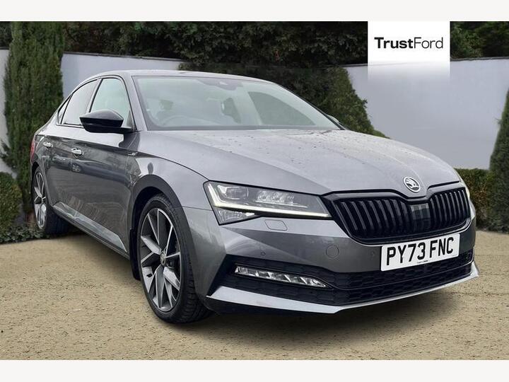 Skoda SUPERB 2.0 TSI SportLine Plus DSG Euro 6 (s/s) 5dr