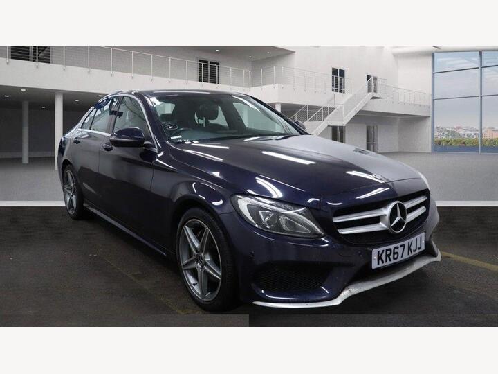 Mercedes-Benz C Class 2.1 C220d AMG Line G-Tronic+ Euro 6 (s/s) 4dr