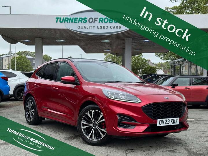 Ford KUGA 2.5h Duratec ST-Line X Edition CVT Euro 6 (s/s) 5dr