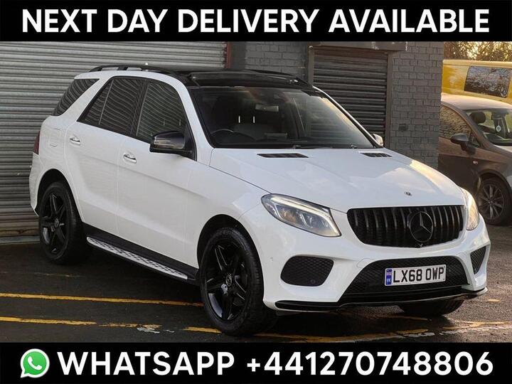 Mercedes-Benz GLE 3.0 GLE350d V6 AMG Night Edition (Premium Plus) G-Tronic 4MATIC Euro 6 (s/s) 5dr
