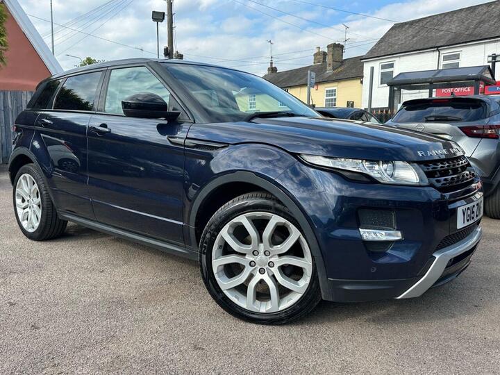 Land Rover RANGE ROVER EVOQUE 2.2 SD4 Dynamic Auto 4WD Euro 5 (s/s) 5dr Land Rover RANGE ROVER EVOQUE 2.2 SD4 Dynamic Auto 4WD Euro 5 (s/s) 5dr