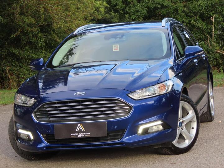 Ford Mondeo 2.0 TDCi Titanium Powershift Euro 6 (s/s) 5dr