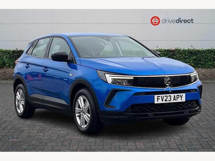 Vauxhall GRANDLAND 1.2 Turbo Design Euro 6 (s/s) 5dr