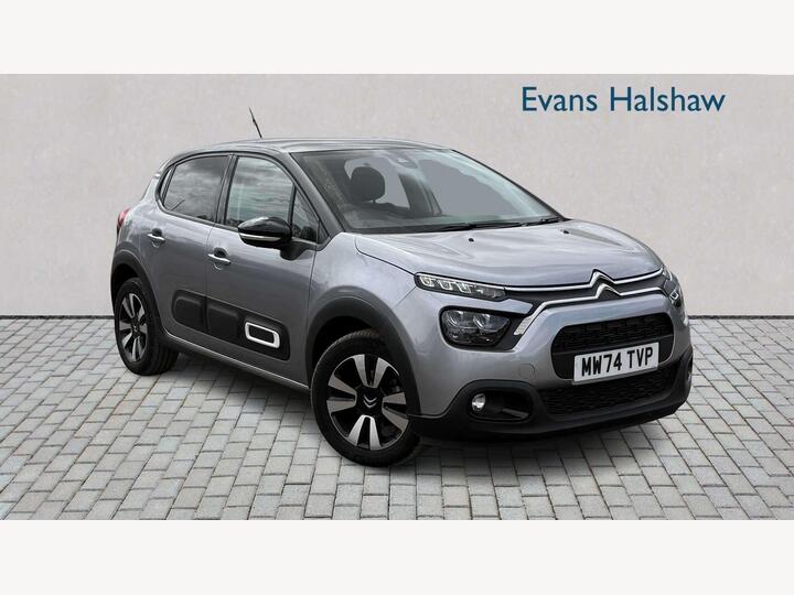 Citroen C3 HATCHBACK 1.2 PureTech Plus 5dr