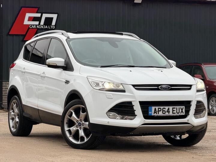 Ford Kuga 2.0 TDCi Titanium X AWD Euro 6 (s/s) 5dr