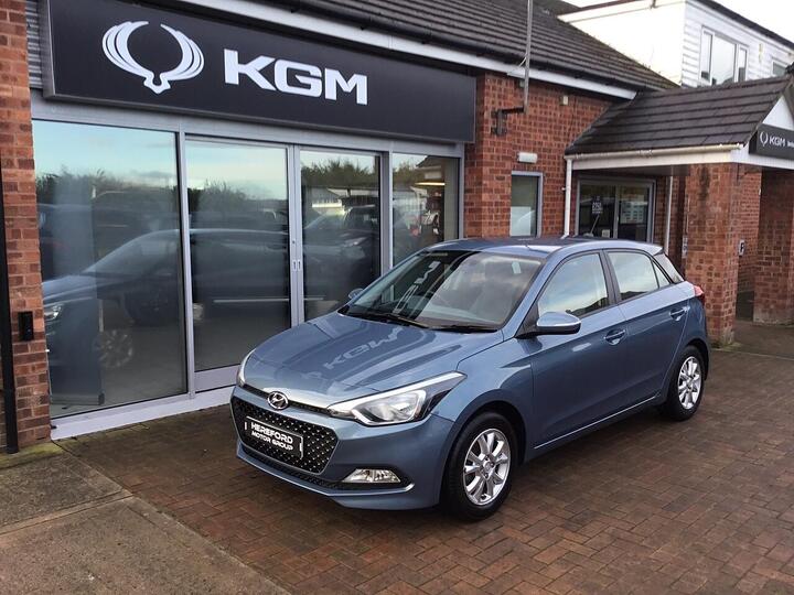 Hyundai I20 1.2 Blue Drive SE Euro 6 (s/s) 5dr