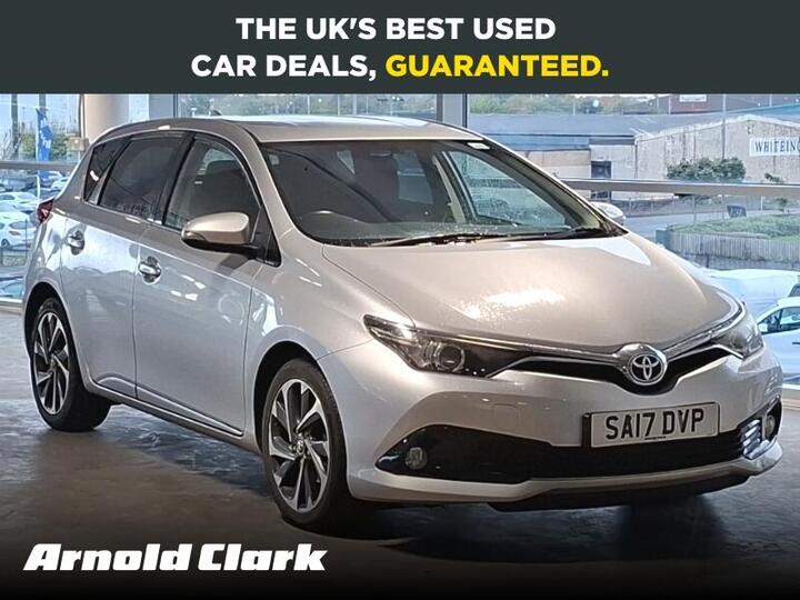 Toyota Auris 1.2 VVT-i Design Euro 6 (s/s) 5dr