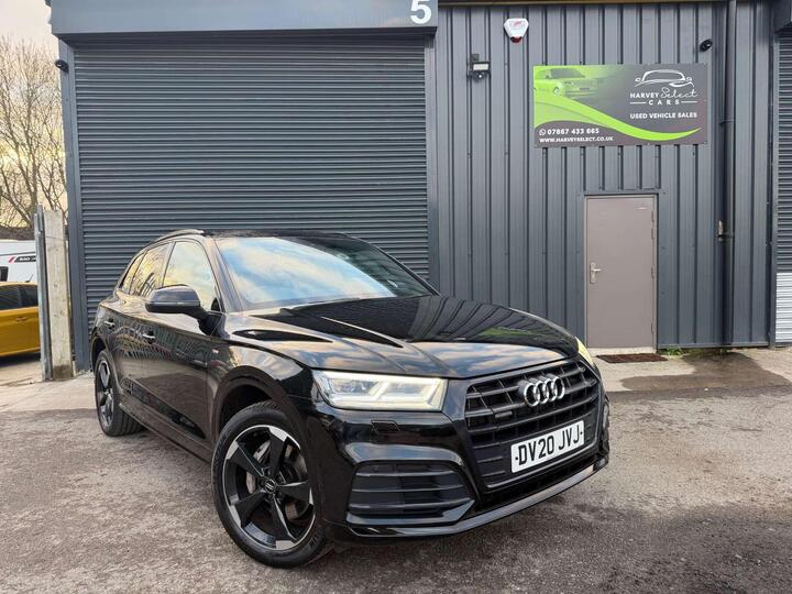 Audi Q5 2.0 TFSIe 50 Black Edition S Tronic Quattro Euro 6 (s/s) 5dr 14.1kWh