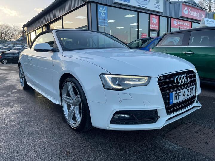 Audi A5 Cabriolet 1.8 TFSI S Line Special Edition Euro 6 (s/s) 2dr