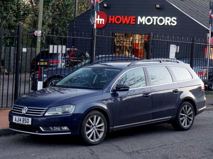 Volkswagen PASSAT 2.0 TDI BlueMotion Tech Executive DSG Euro 5 (s/s) 5dr