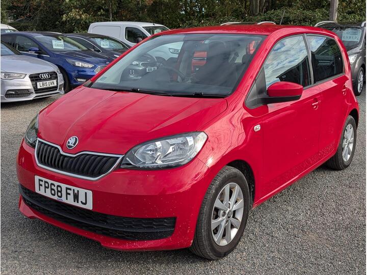 Skoda Citigo 1.0 MPI GreenTech SE Euro 6 (s/s) 5dr