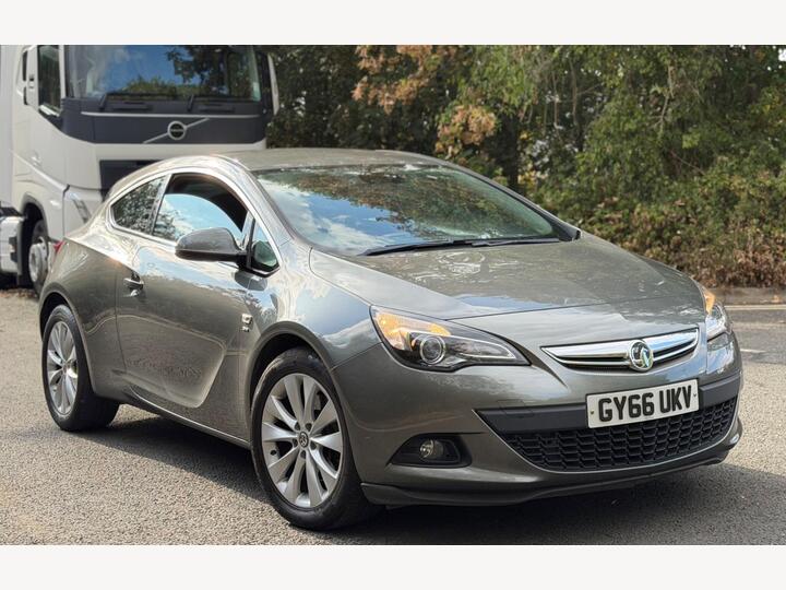 Vauxhall Astra GTC 1.4i Turbo SRi Euro 6 (s/s) 3dr