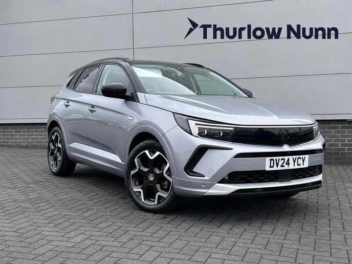 Vauxhall Grandland 1.2 Turbo Ultimate Euro 6 (s/s) 5dr