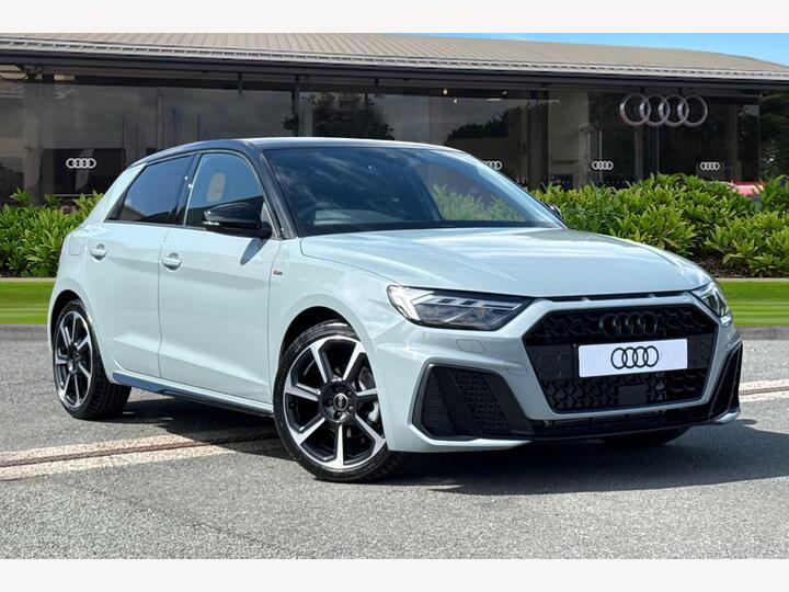 Audi A1 1.0 TFSI 30 Black Edition Sportback Euro 6 (s/s) 5dr