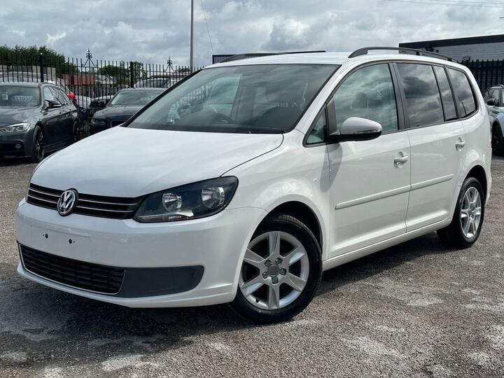 Volkswagen TOURAN 1.4 TSI SE DSG Euro 5 5dr