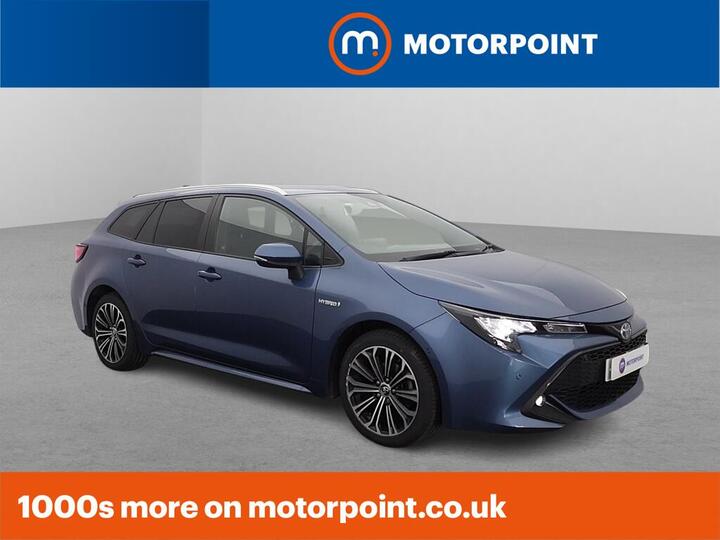Toyota Corolla 1.8 VVT-h Design Touring Sports CVT Euro 6 (s/s) 5dr