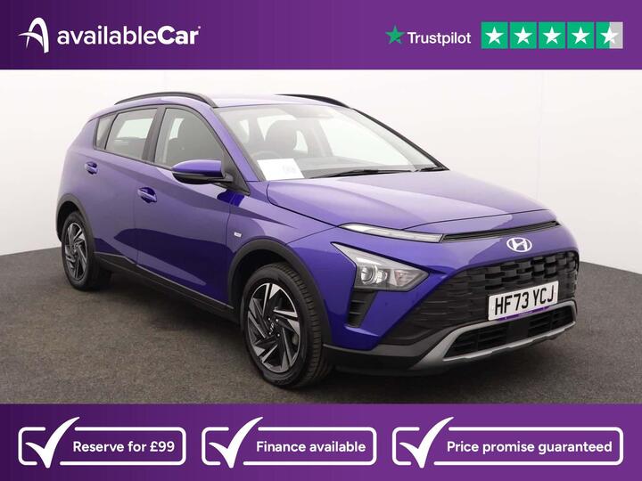 Hyundai BAYON 1.0 T-GDi MHEV SE Connect Euro 6 (s/s) 5dr