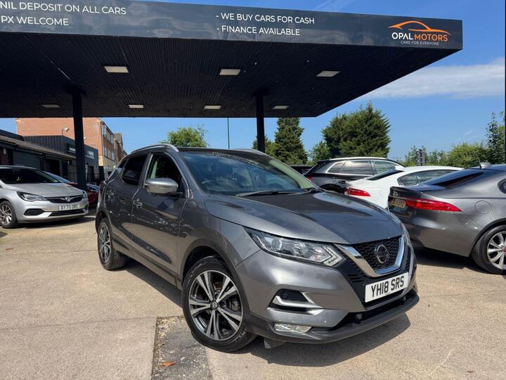 Nissan QASHQAI 1.2 DIG-T N-Connecta Euro 6 (s/s) 5dr