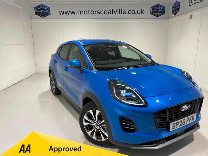 Ford Puma 1.0T EcoBoost MHEV Titanium Euro 6 (s/s) 5dr
