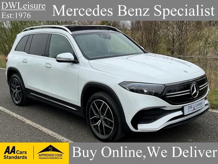 Mercedes-Benz EQB EQB 350 66.5kWh AMG Line (Premium) Auto 4MATIC 5dr
