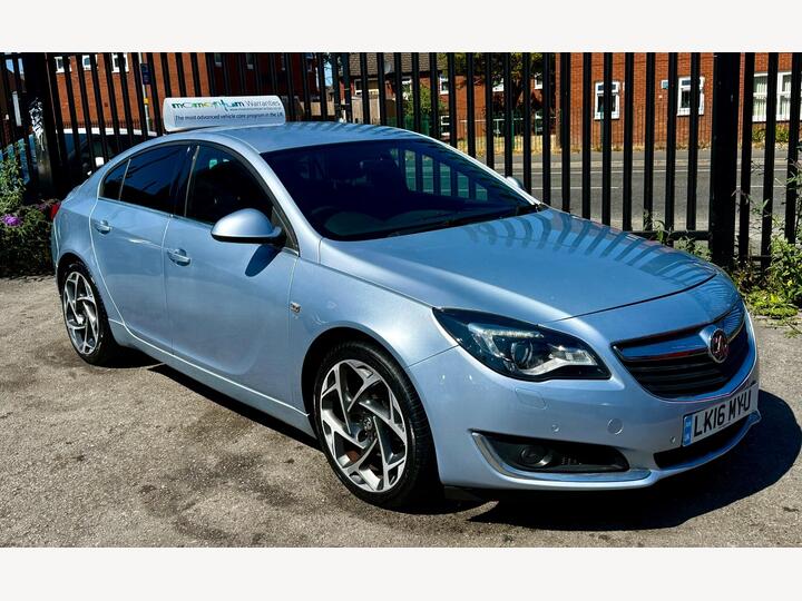 Vauxhall Insignia 1.6 CDTi SRi VX Line Euro 6 (s/s) 5dr