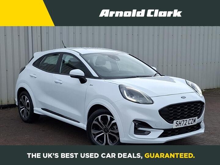 Ford Puma 1.0T EcoBoost MHEV ST-Line Euro 6 (s/s) 5dr