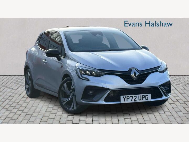 Renault CLIO HATCHBACK 1.0 TCe RS Line Euro 6 (s/s) 5dr