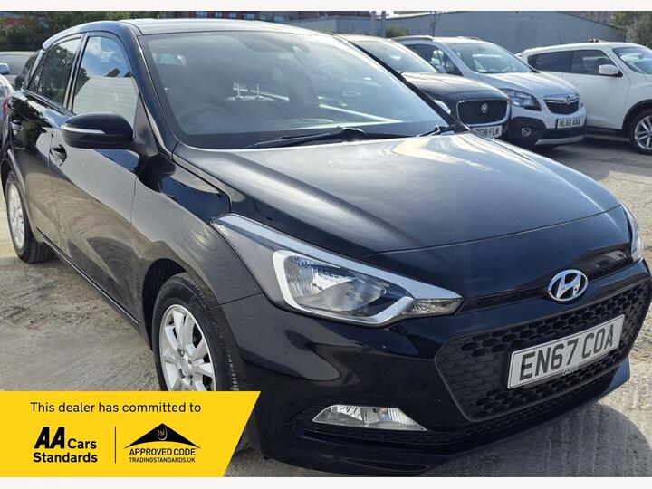 Hyundai I20 1.4 SE Auto Euro 6 5dr Hyundai I20 1.4 SE Auto Euro 6 5dr