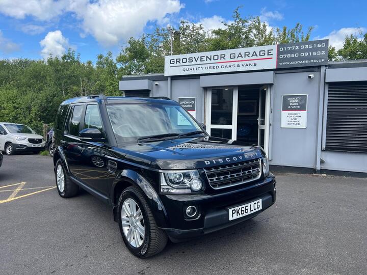 Land Rover Discovery 4 3.0 SD V6 Graphite Auto 4WD Euro 6 (s/s) 5dr