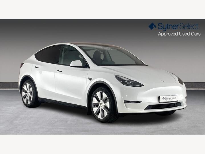 Tesla MODEL Y (Dual Motor) Long Range Auto 4WDE 5dr