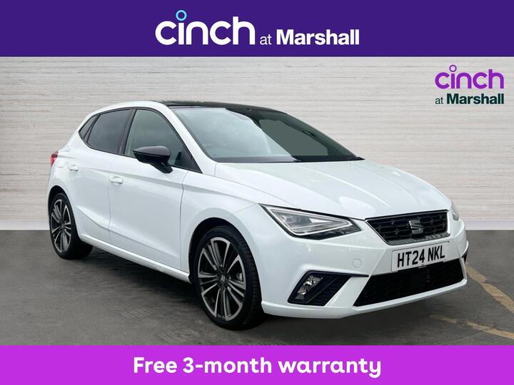 SEAT Ibiza 1.0 TSI Anniversary Limited Edition Euro 6 (s/s) 5dr