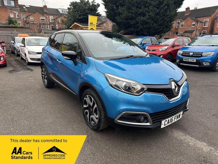 Renault Captur 1.5 DCi ENERGY Dynamique S Nav Euro 6 (s/s) 5dr