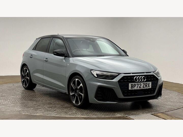 Audi A1 1.5 TFSI 35 Black Edition Sportback S Tronic Euro 6 (s/s) 5dr