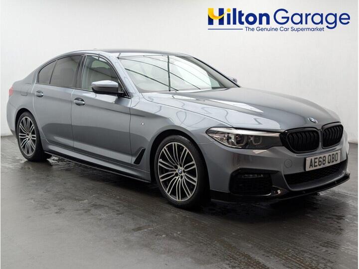 BMW 5 SERIES 2.0 530i GPF M Sport Auto Euro 6 (s/s) 4dr
