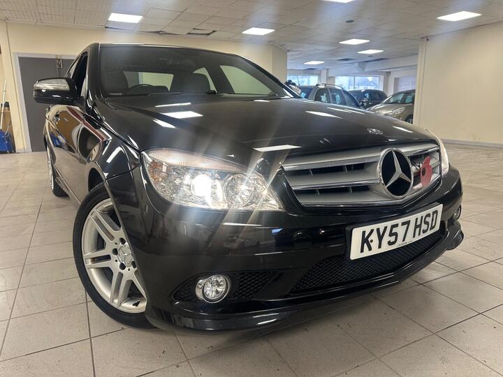 Mercedes-Benz C Class 2.1 C220 CDI Sport Auto Euro 4 4dr