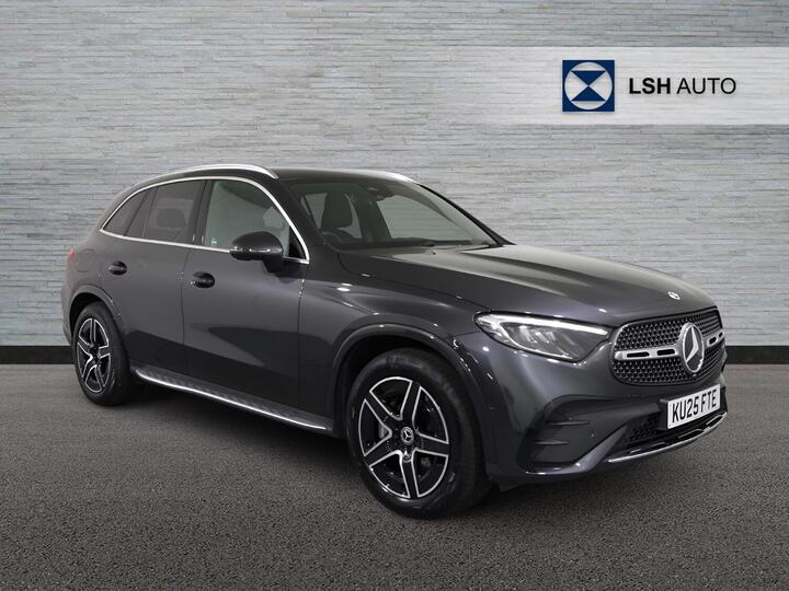 Mercedes-Benz Glc 2.0 GLC300h MHEV AMG Line G-Tronic+ 4MATIC Euro 6 (s/s) 5dr