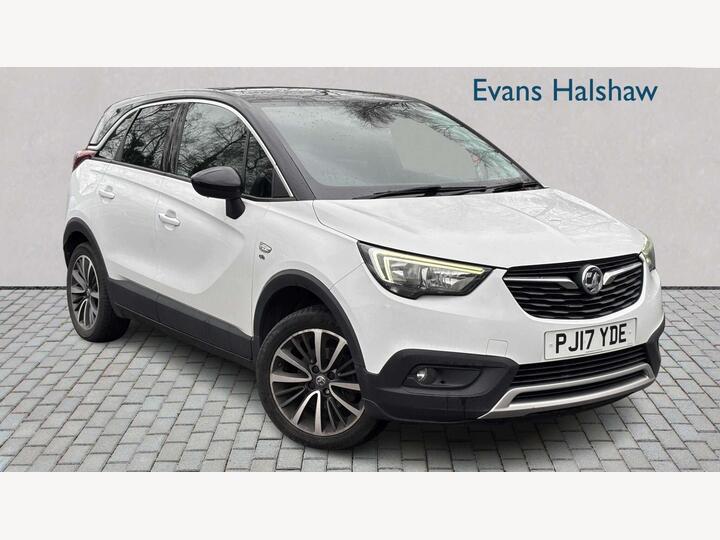 Vauxhall CROSSLAND X HATCHBACK 1.2 Turbo EcoTEC Elite Nav Euro 6 (s/s) 5dr