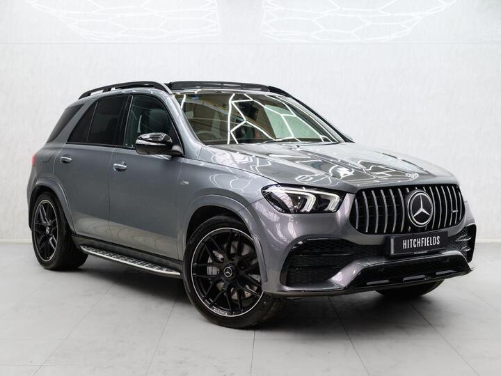 Mercedes-Benz GLE 3.0 GLE53 BiTurbo MHEV AMG (Premium Plus) SpdS TCT 4MATIC+ Euro 6 (s/s) 5dr (7 Seat)
