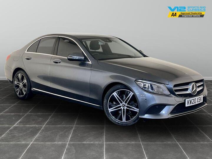 Mercedes-Benz C Class 2.0 C220d Sport G-Tronic+ Euro 6 (s/s) 4dr
