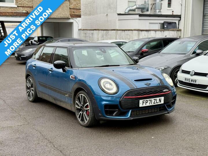 MINI CLUBMAN 2.0 John Cooper Works Steptronic ALL4 Euro 6 (s/s) 6dr MINI CLUBMAN 2.0 John Cooper Works Steptronic ALL4 Euro 6 (s/s) 6dr