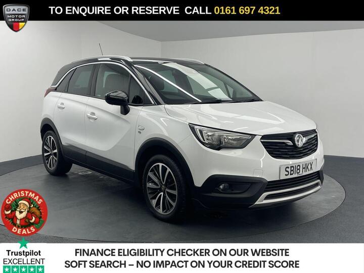Vauxhall CROSSLAND X 1.2 Turbo GPF Elite Euro 6 (s/s) 5dr