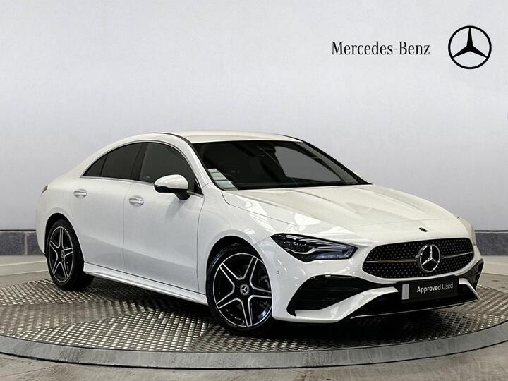 Mercedes-Benz CLA Class 2.0 CLA220d AMG Line (Executive) Coupe 8G-DCT Euro 6 (s/s) 4dr
