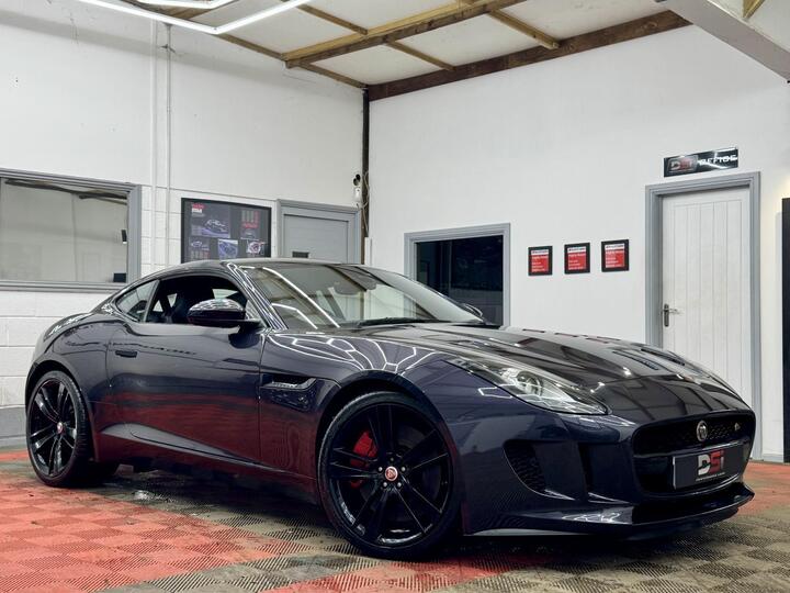 Jaguar F-Type 3.0 V6 S Auto AWD Euro 6 (s/s) 2dr