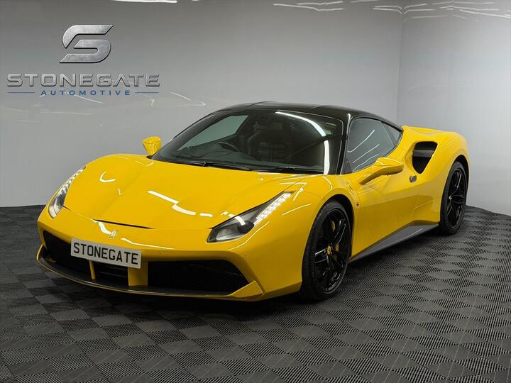 Ferrari 488 3.9T V8 GTB F1 DCT Euro 6 (s/s) 2dr