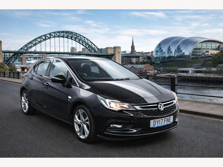 Vauxhall Astra 1.4i SRi Euro 6 5dr
