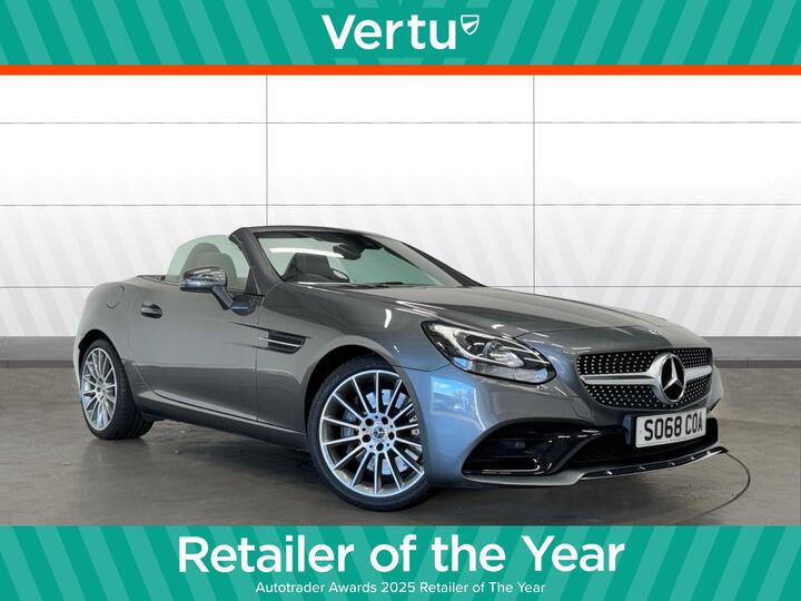 Mercedes-Benz SLC 1.6 SLC180 AMG Line Euro 6 (s/s) 2dr